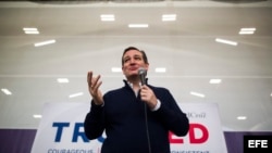 Campaña de Ted Cruz en Jefferson, Iowa