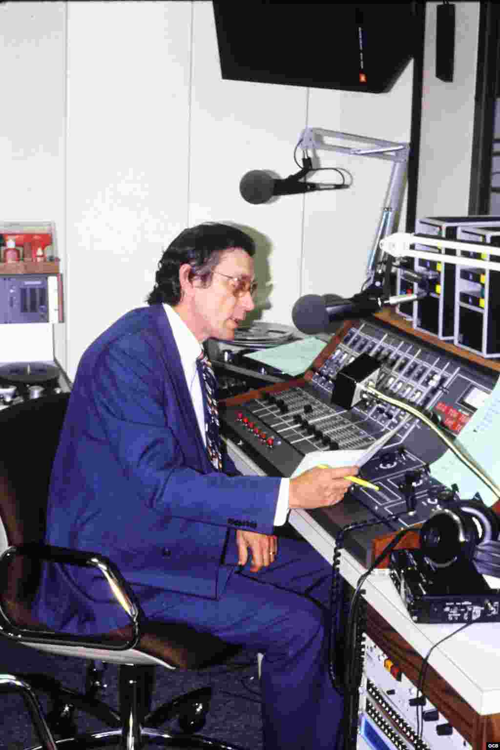 El periodista Alvaro de Insua.