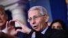 Anthony Fauci, director del Instituto Nacional de Alergias y Enfermedades Infecciosas de EEUU.