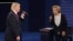Intercambio de argumentos en el segundo debate presidencial entre Clinton y Trump