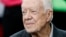 El expresidente de EEUU Jimmy Carter en una foto de octubre de 2016. (AP/John Bazemore, File)