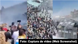 Protestas en México