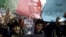 Protestas en Pakistán por la muerte del clérigo saudí.