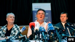 Peter Saunders, miembro de la comisión sobre abusos sexuales del Vaticano. Foto Archivo.