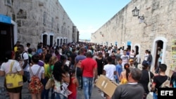 En la Feria del Libro de La Habana las novedades editoriales no coinciden con los últimos éxitos internacionales.