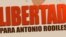 Campaña por la libertad de Antonio Rodiles