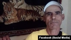 El activista de FANTU y preso político Amaury Díaz García.