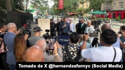 Joseph Hernández, empresario biotecnológico cubano-estadounidense, lanzó oficialmente su campaña independiente para la alcaldía de la ciudad de Nueva York.
