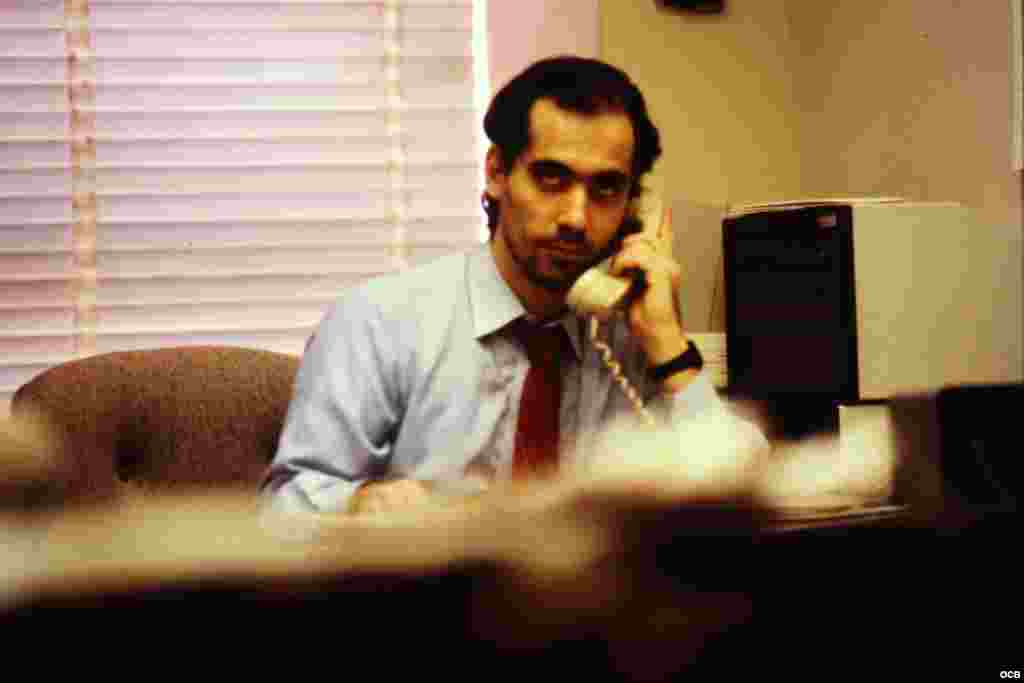 Investigador y periodista Ramón Mestre, Radio Martí, Washington D.C