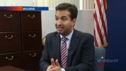 Congresista explica propuesta que restringe beneficios a cubanos en EEUU