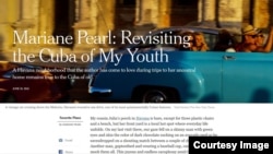 Sección Viajes del TNYT. 