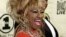 La cantante cubana Celia Cruz.