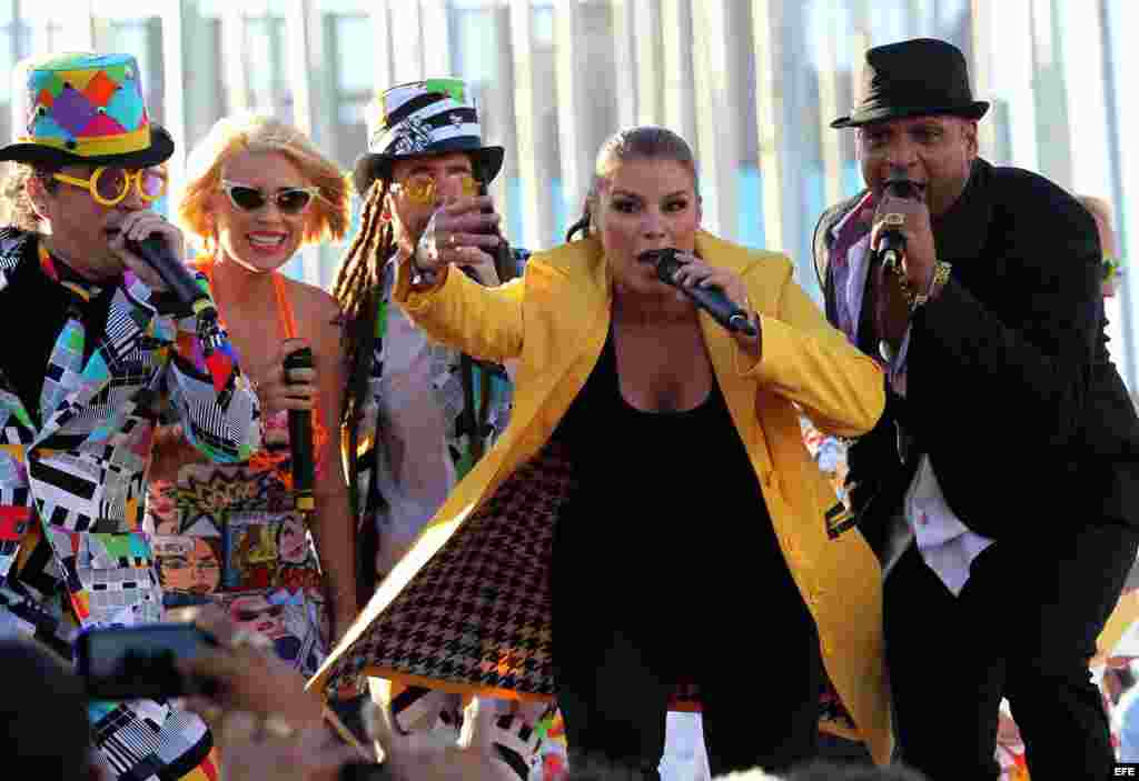 Cantante puertorriqueña Olga Tañón cumple su promesa y canta a los cubanos