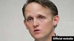 William Ostick, portavoz del Departamento de Estado.