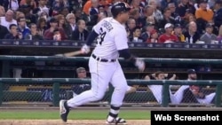 Miguel Cabrera, 1B de los Tigres de Detroit.